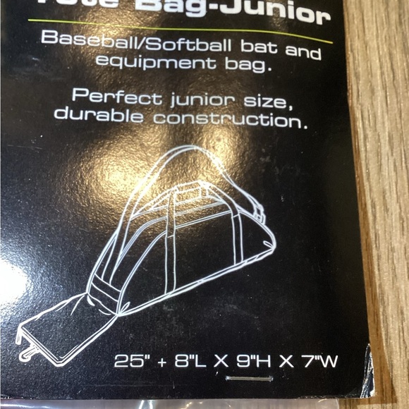 WILSON The Original Tote Bag-Junior Baseball/Softball - Red/White - New‎ - Picture 2 of 3